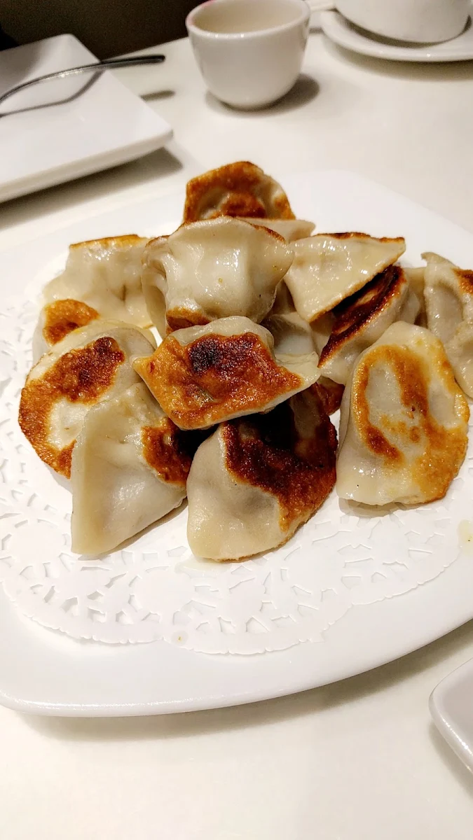 h07 Pan Fried Lamb Dumplings