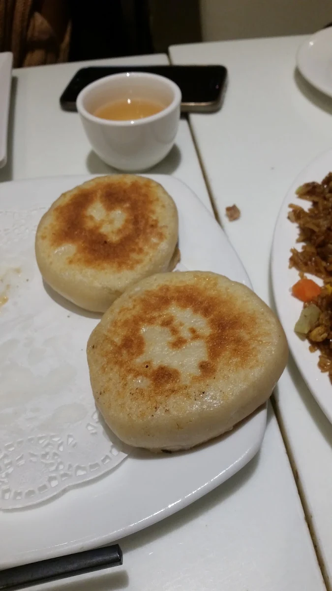 Halal Lamb Pancakes