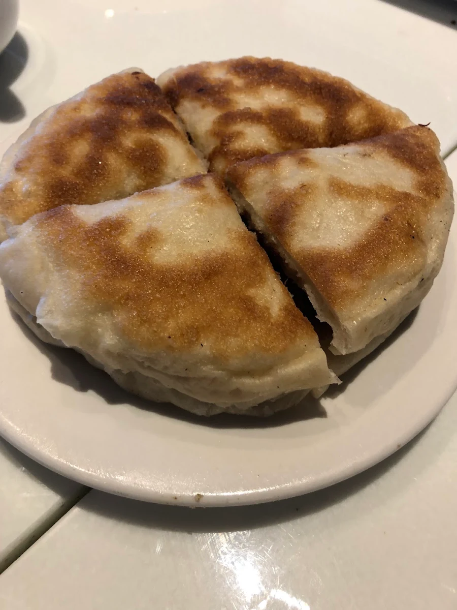 Pan Fried Beef Pancake