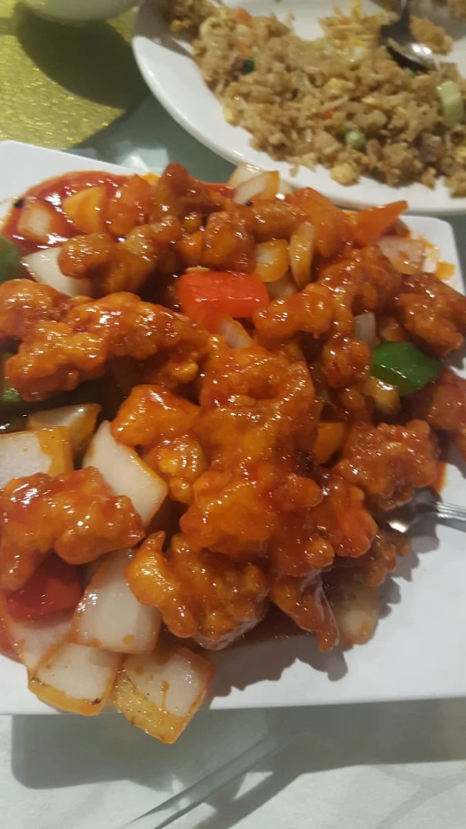 Sweet and Sour Chicken