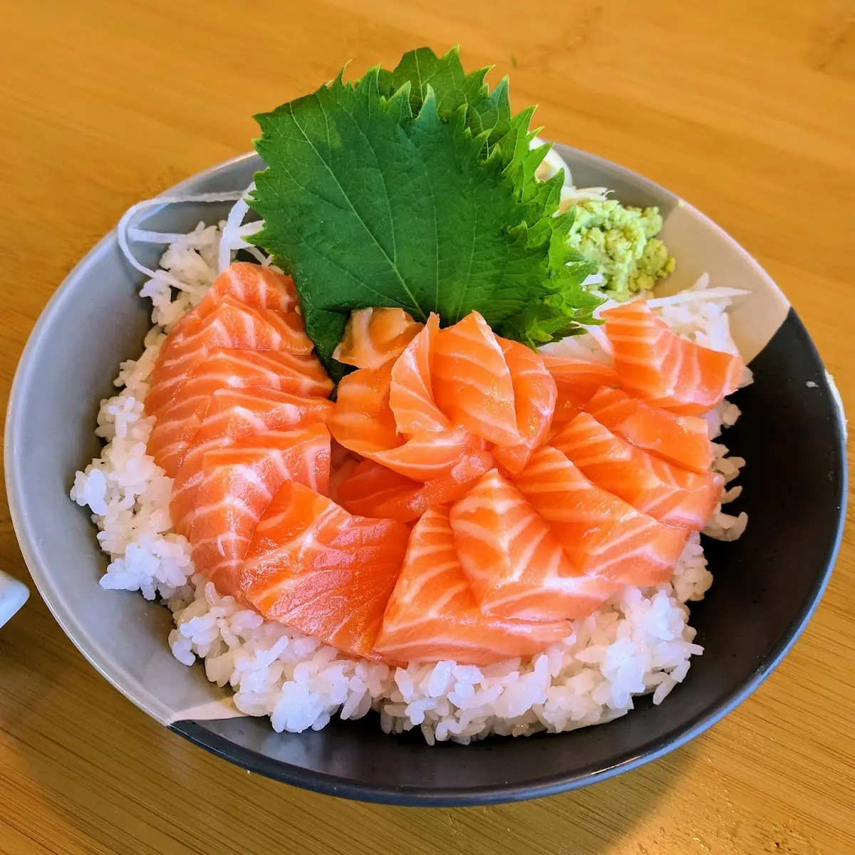 Salmon Sashimi