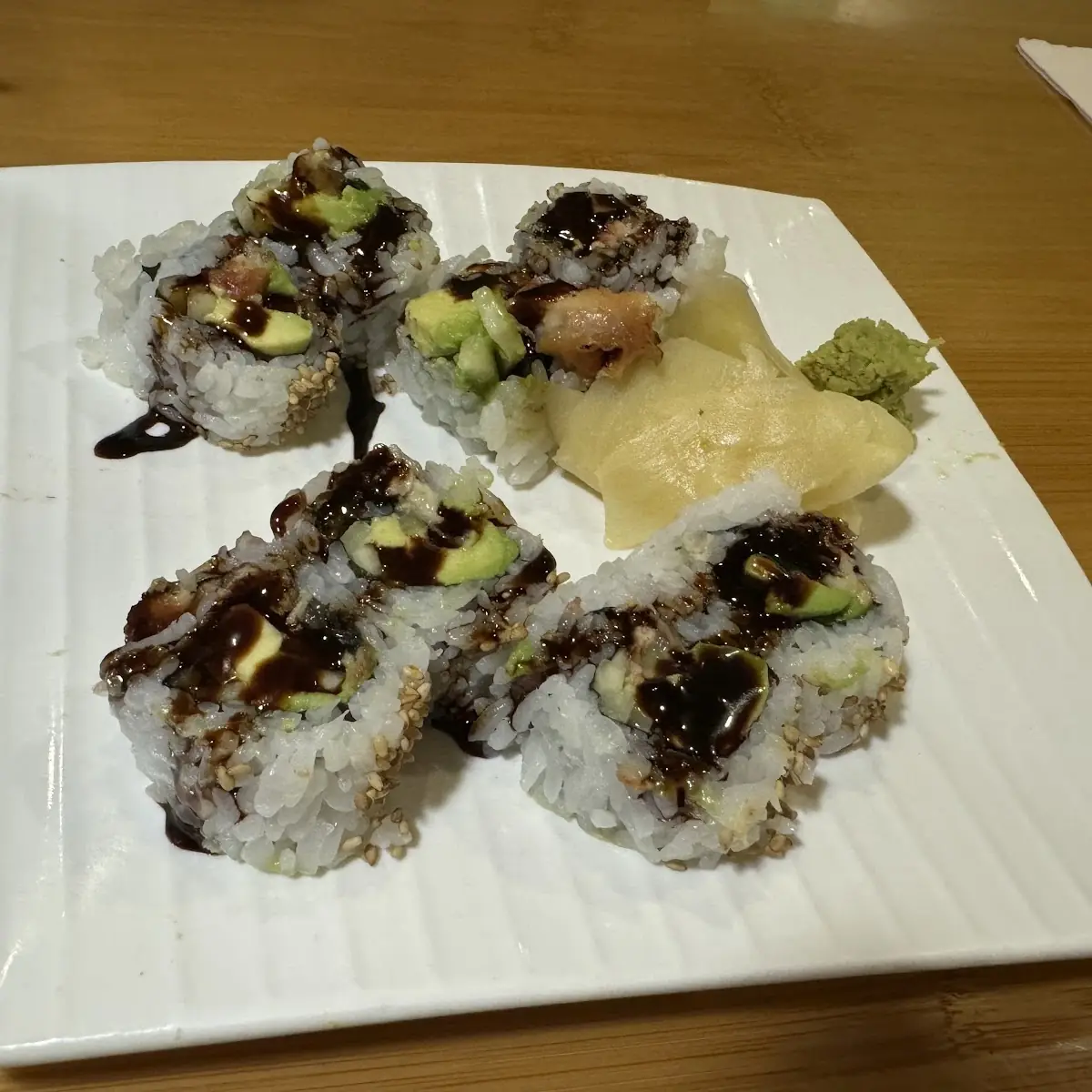 Unagi Nigiri