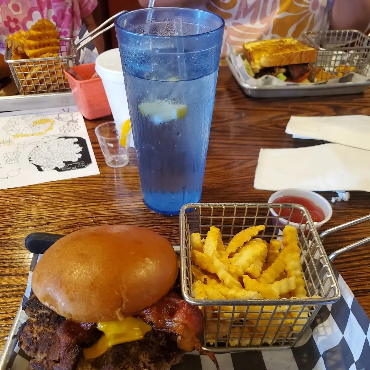 Bacon Cheeseburger