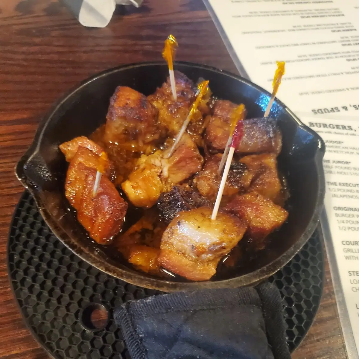 Pork Belly Burnt Ends