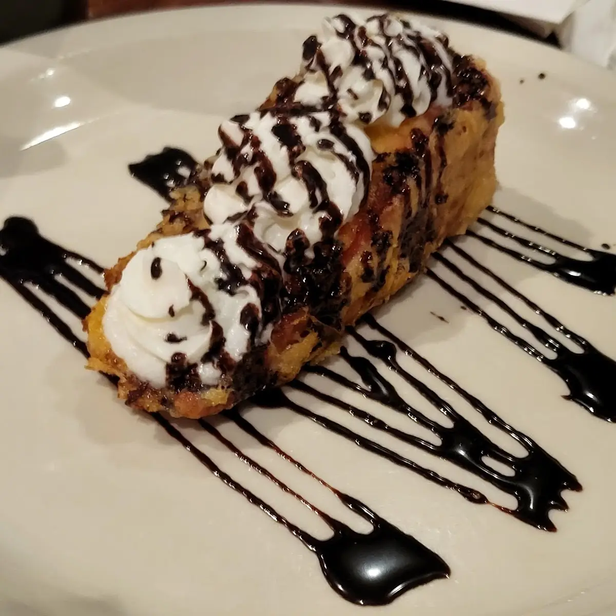 Cheese Cake Tempura