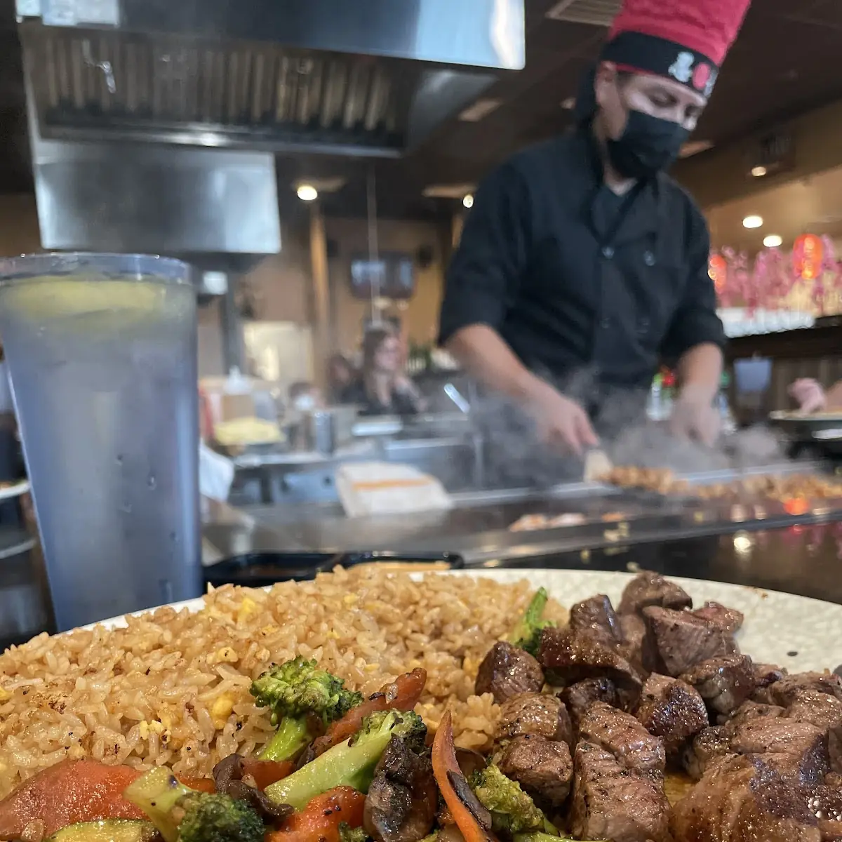 Steak & Fried Rice