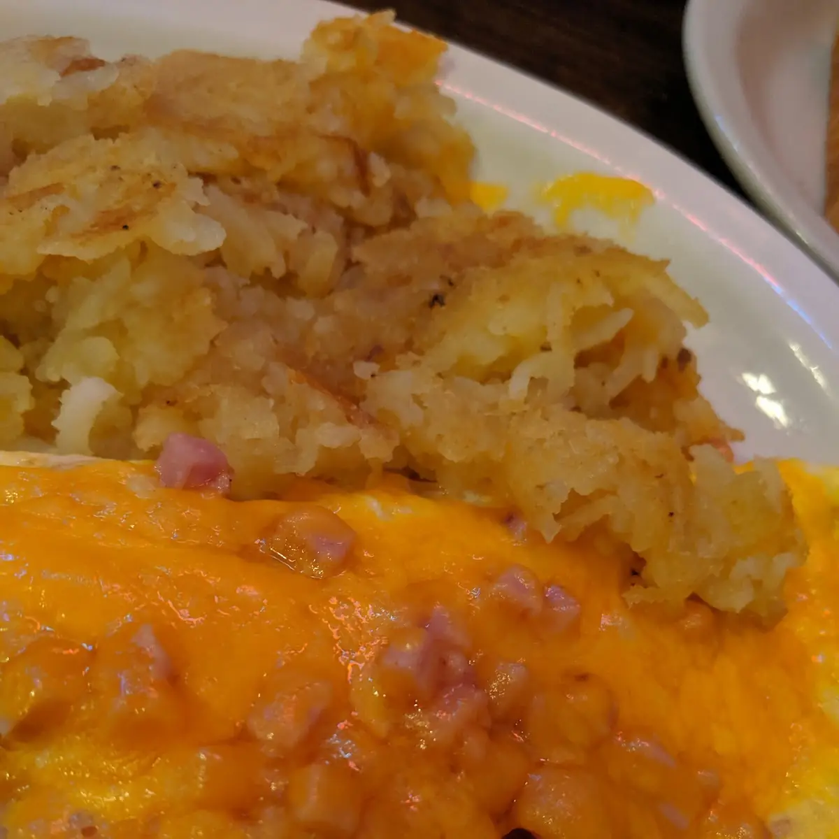 Ham and Cheese Omelet