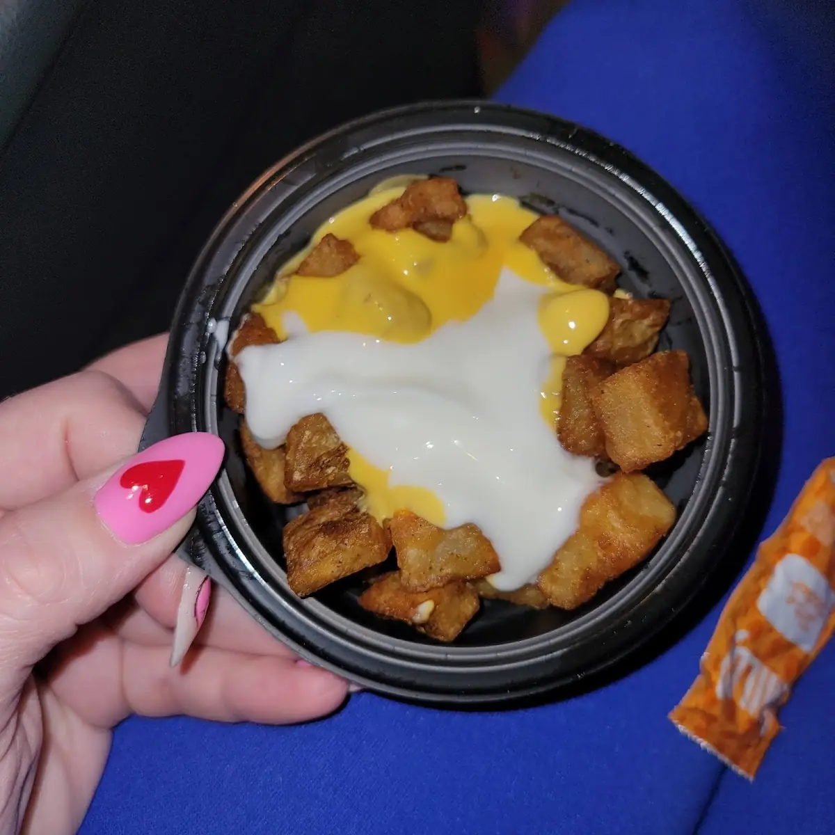 Cheesy Fiesta Potatoes