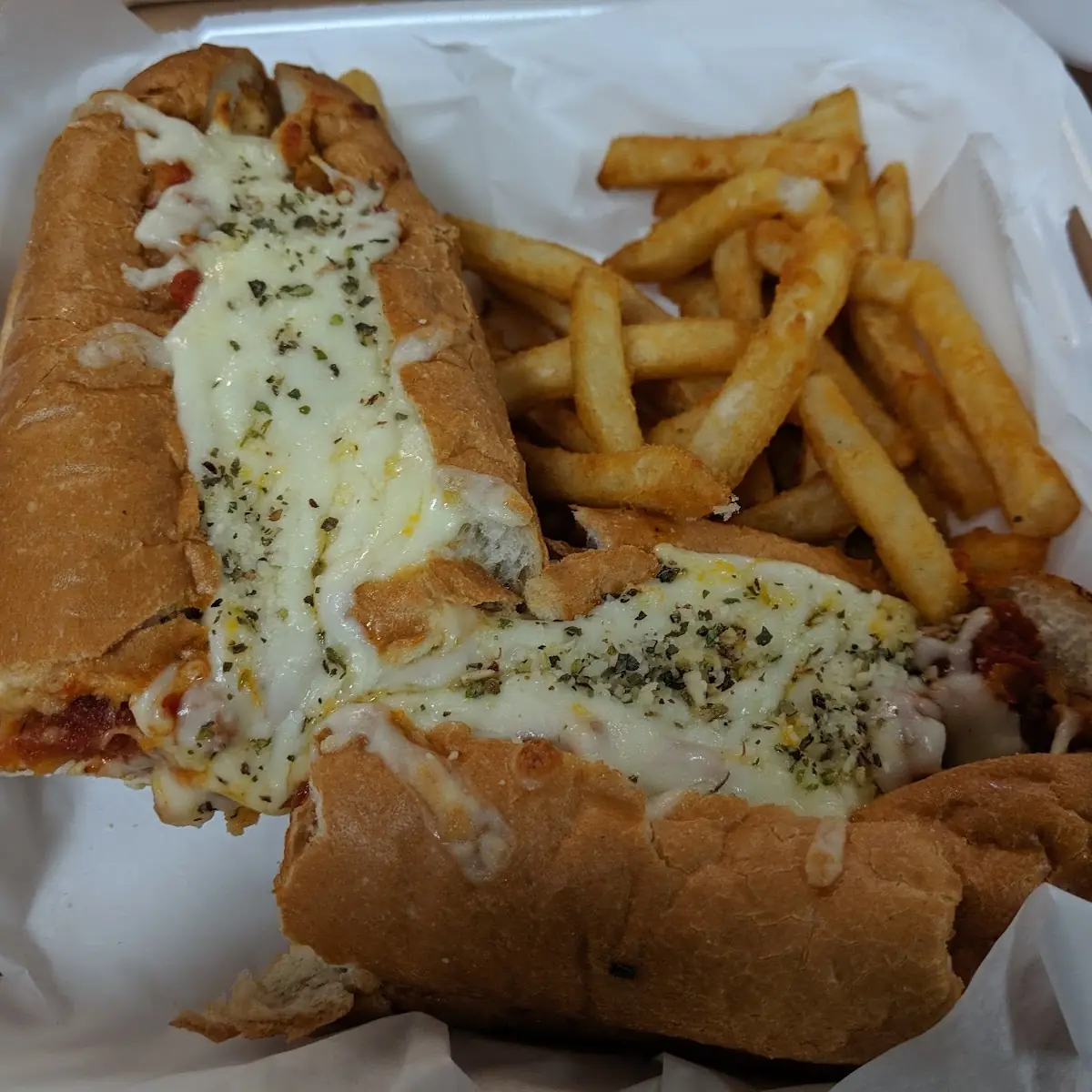 Chicken Parmesan Sub