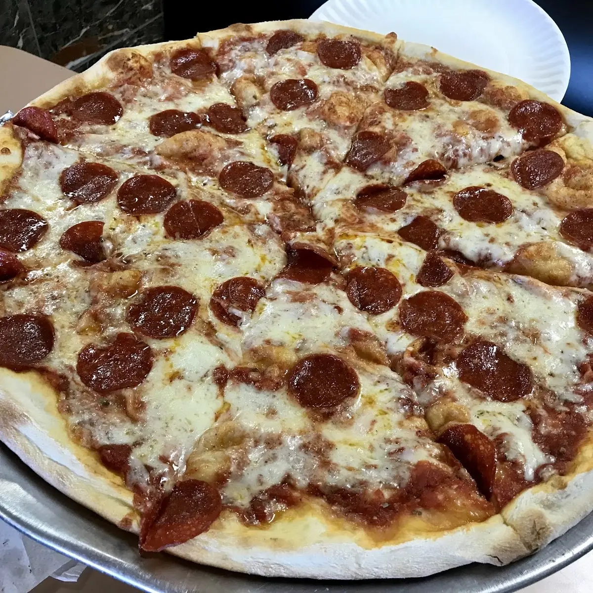 Pepperoni & Sausage Pizza 14 V