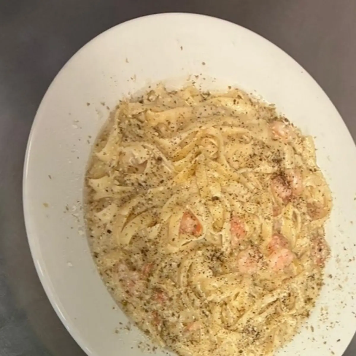 Shrimp Alfredo