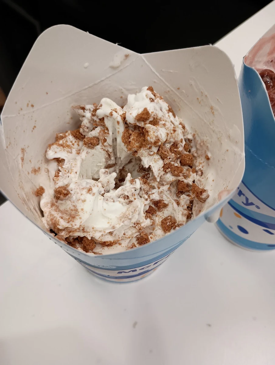 Biscoff Mcflurry, McDonald's