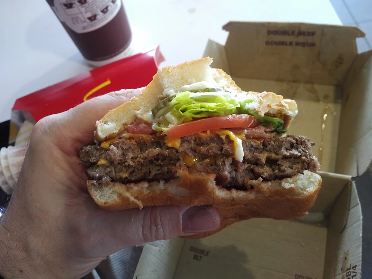 Double Quarter Pounder with Cheese, McDonald's