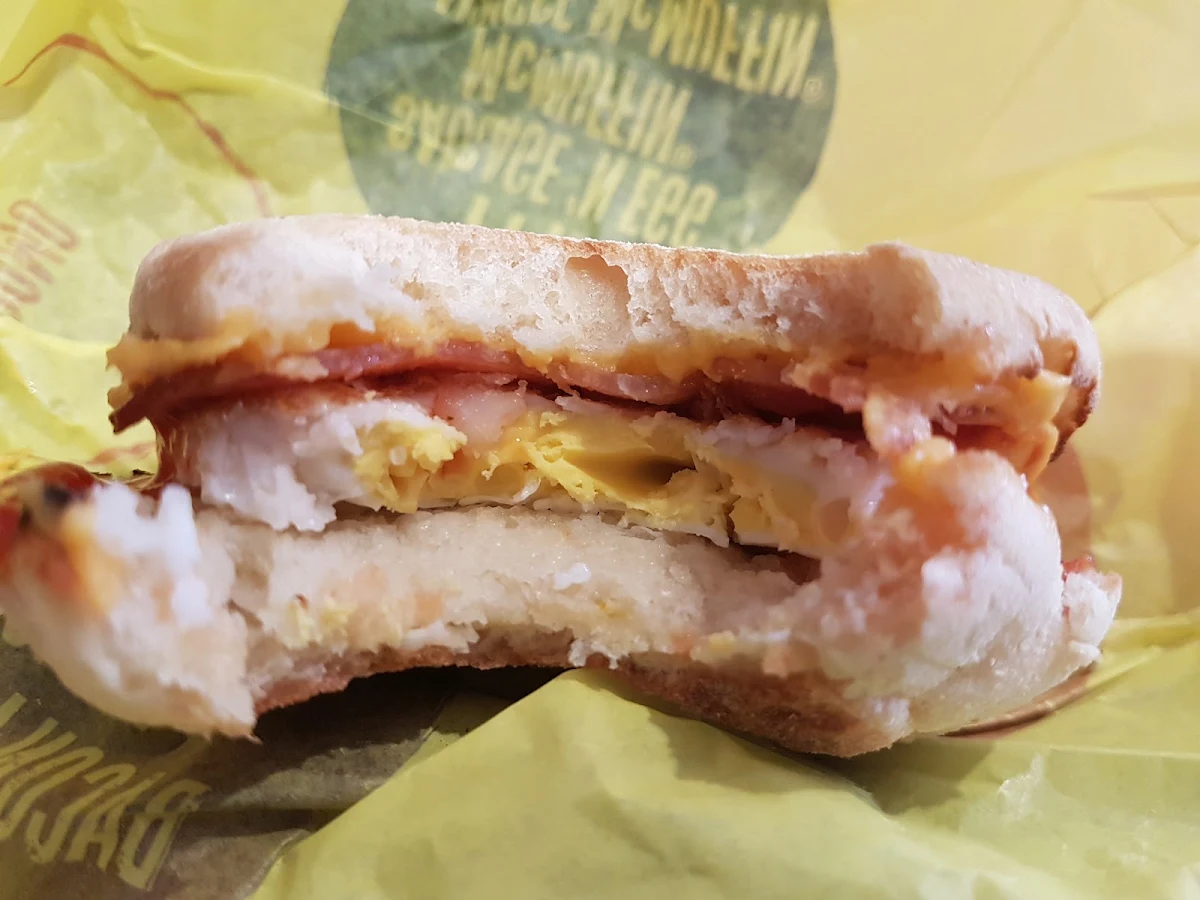 Egg Mcmuffin, McDonald's