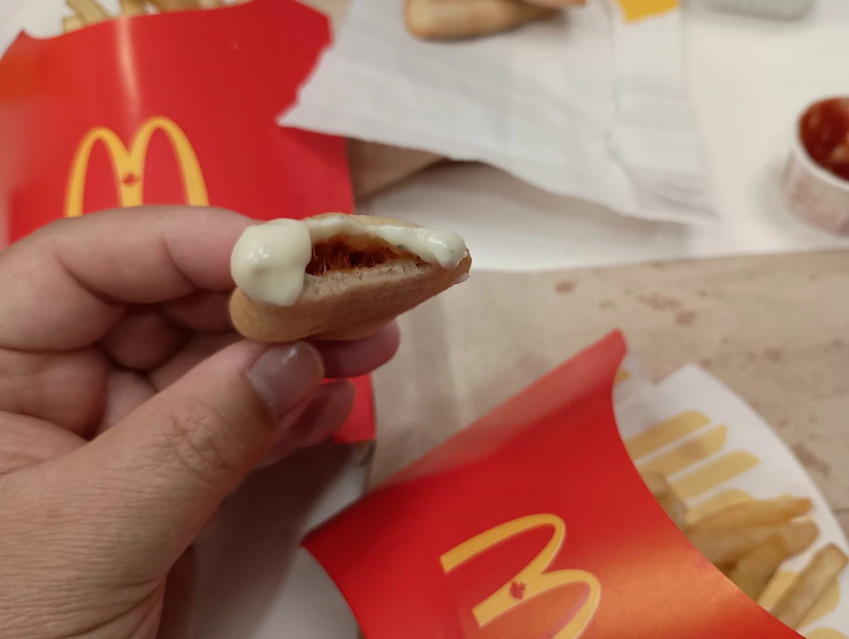 Garlic Mayo Sauce, McDonald's
