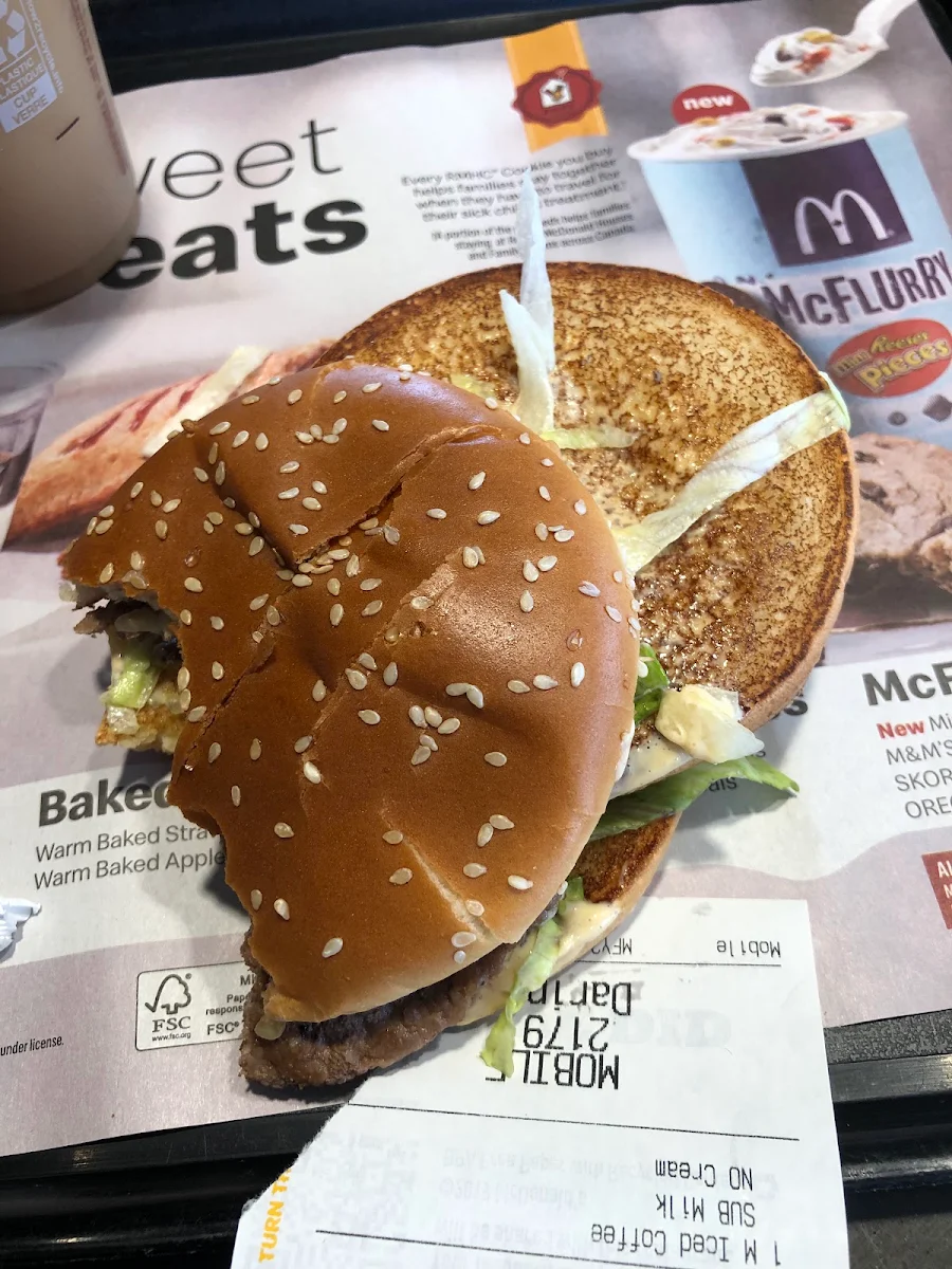 Grand Big Mac, McDonald's