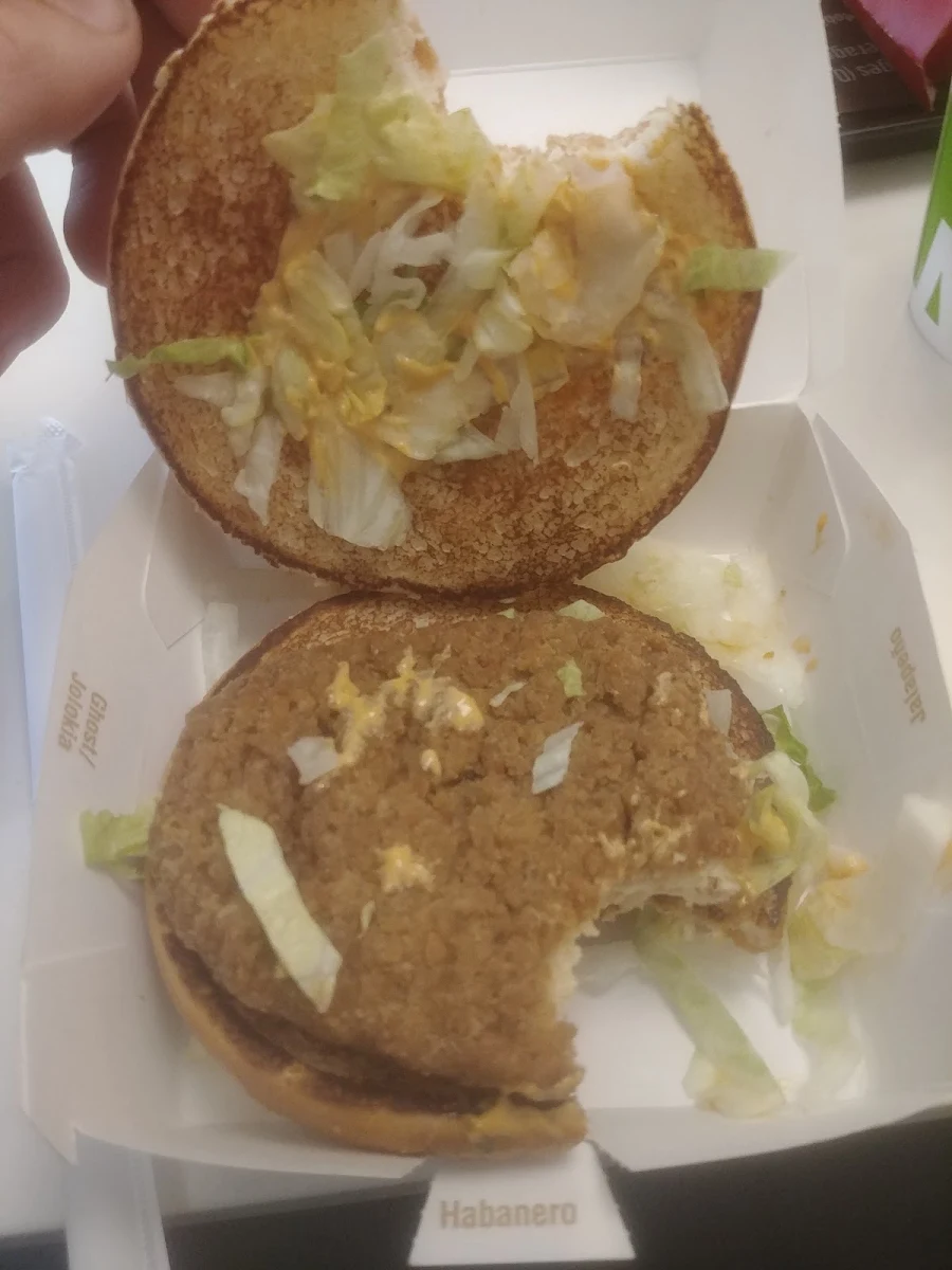 Habanero Mcchicken, McDonald's