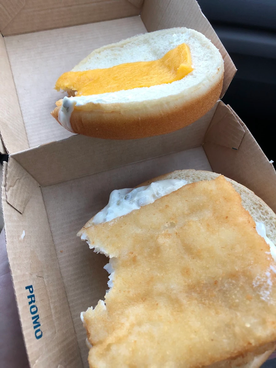 Half a Cheese, McDonald's