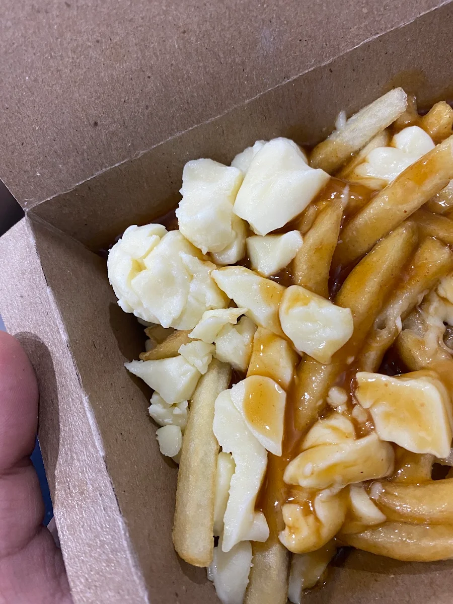 Poutine 870 0 Cals, McDonald's