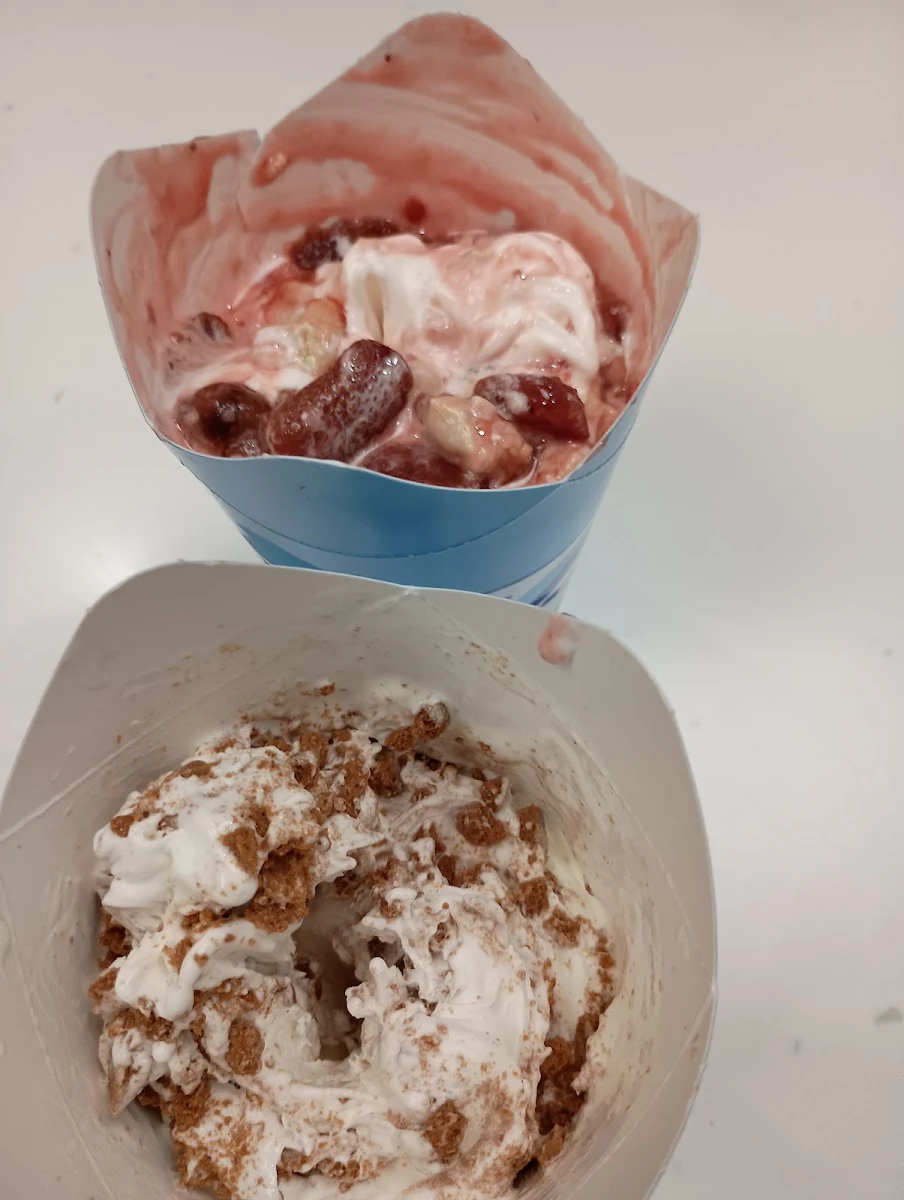 Strawberry Cheesecake Mcflurry, McDonald's