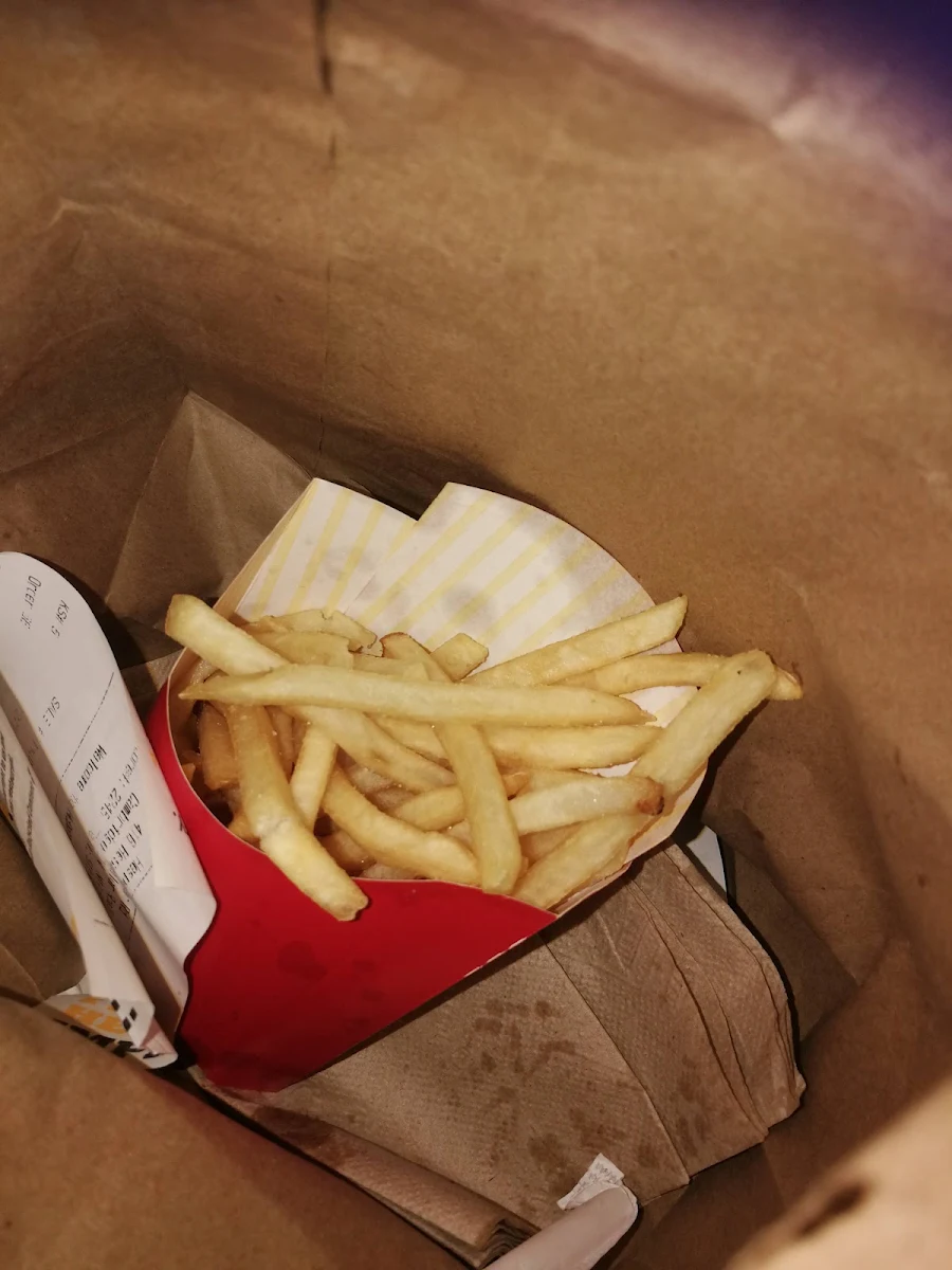 World Famous Fries – Small, McDonald's