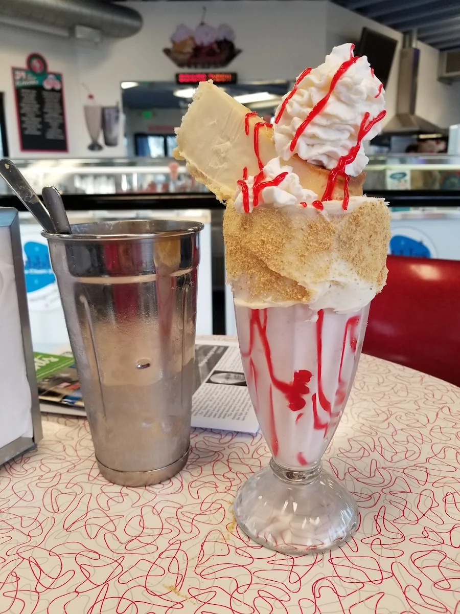 Strawberry Cheesecake Milkshake