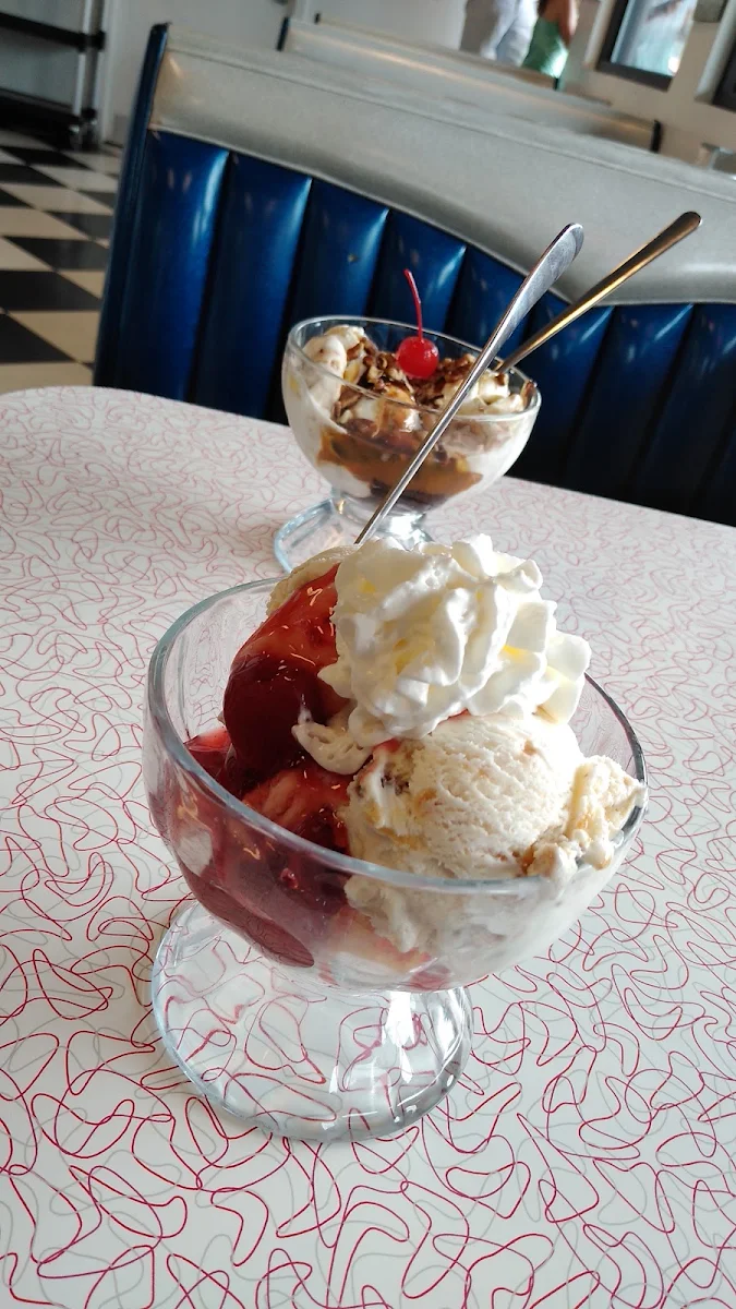 Strawberry Sundae