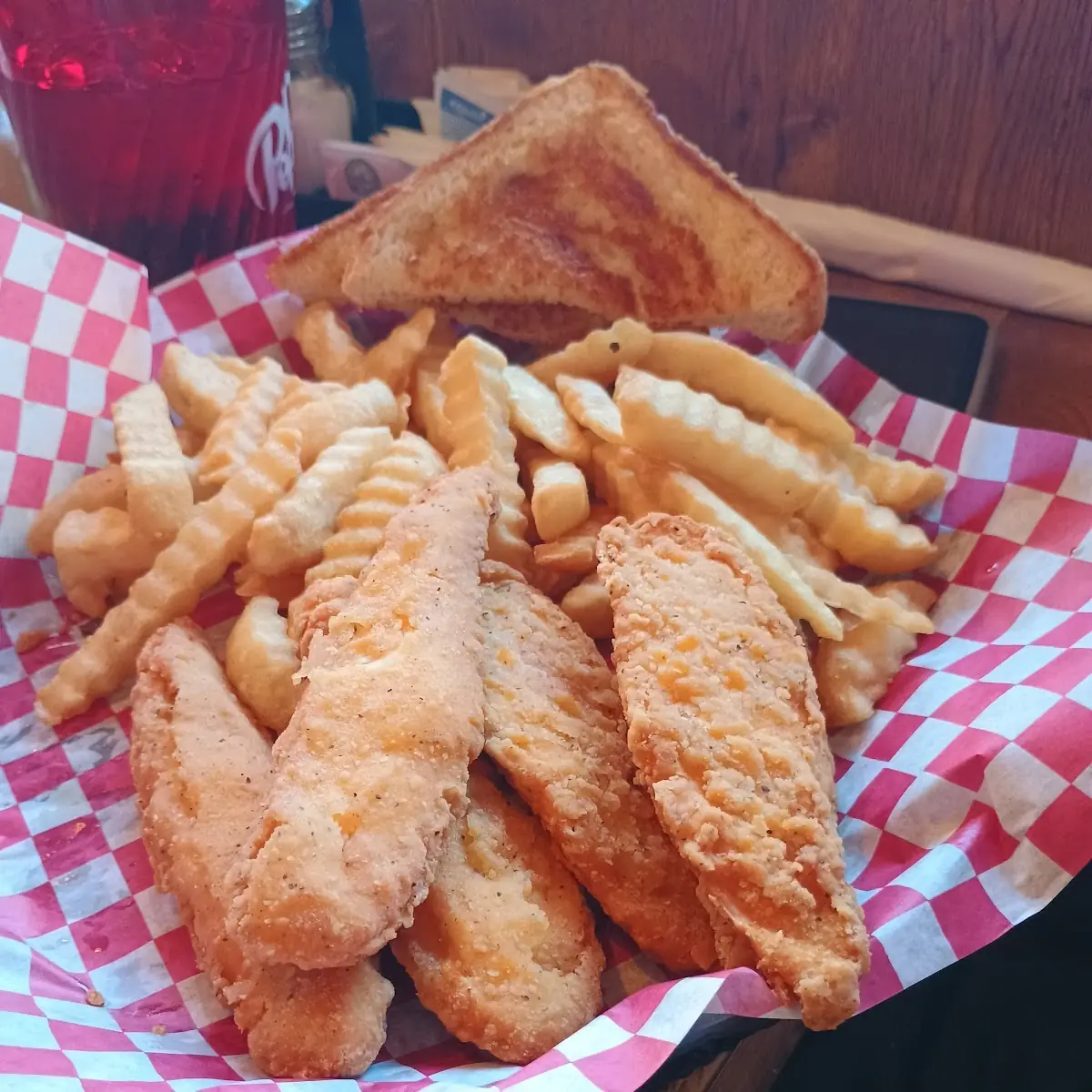 Chicken Strip Basket