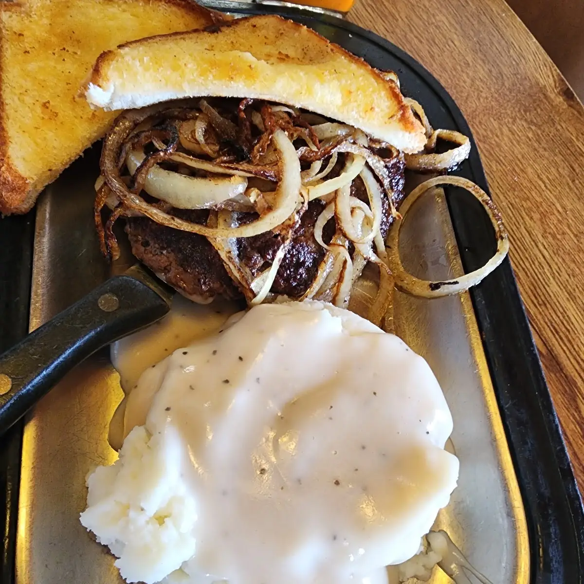 Hamburger Steak