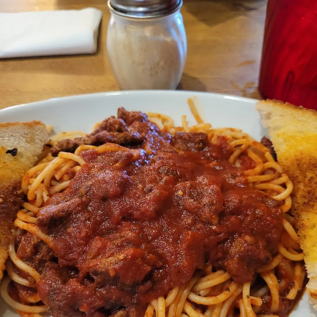 Rich Meat Spaghetti