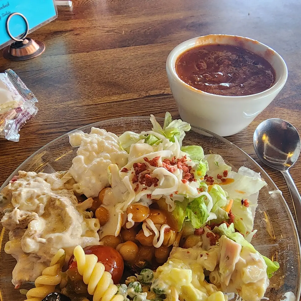 Salad Bar and Soup