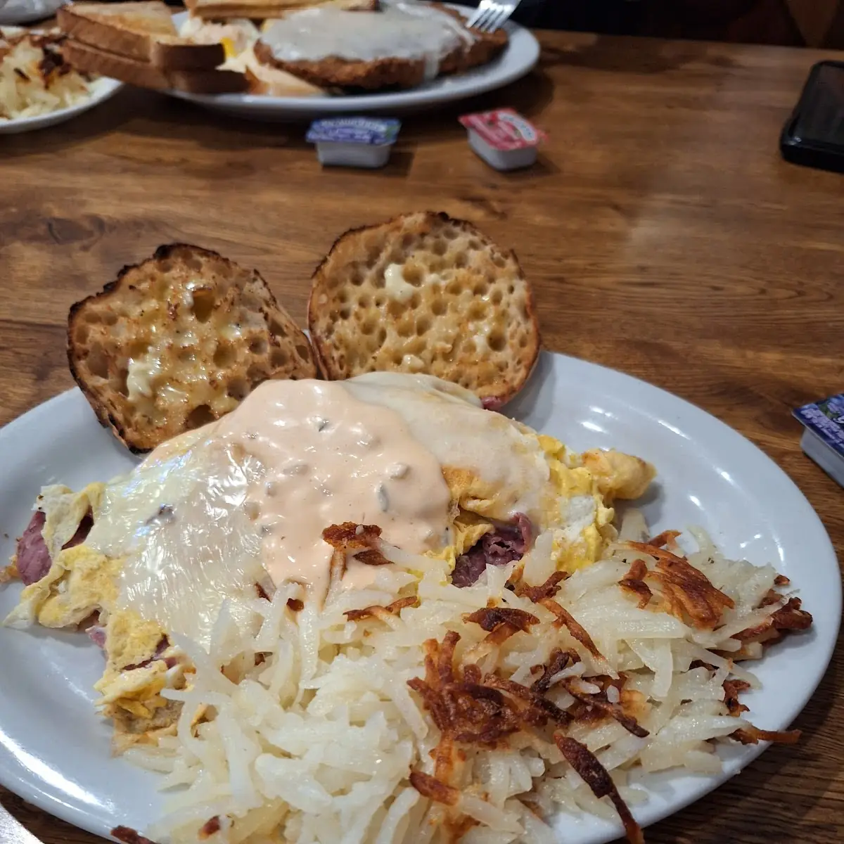 Two Eggs & Hashbrowns