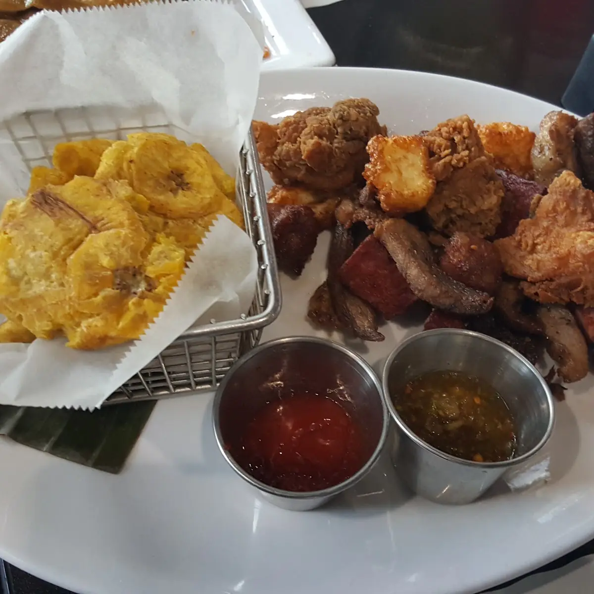 Picadera Típica Typical Dominican Picadera