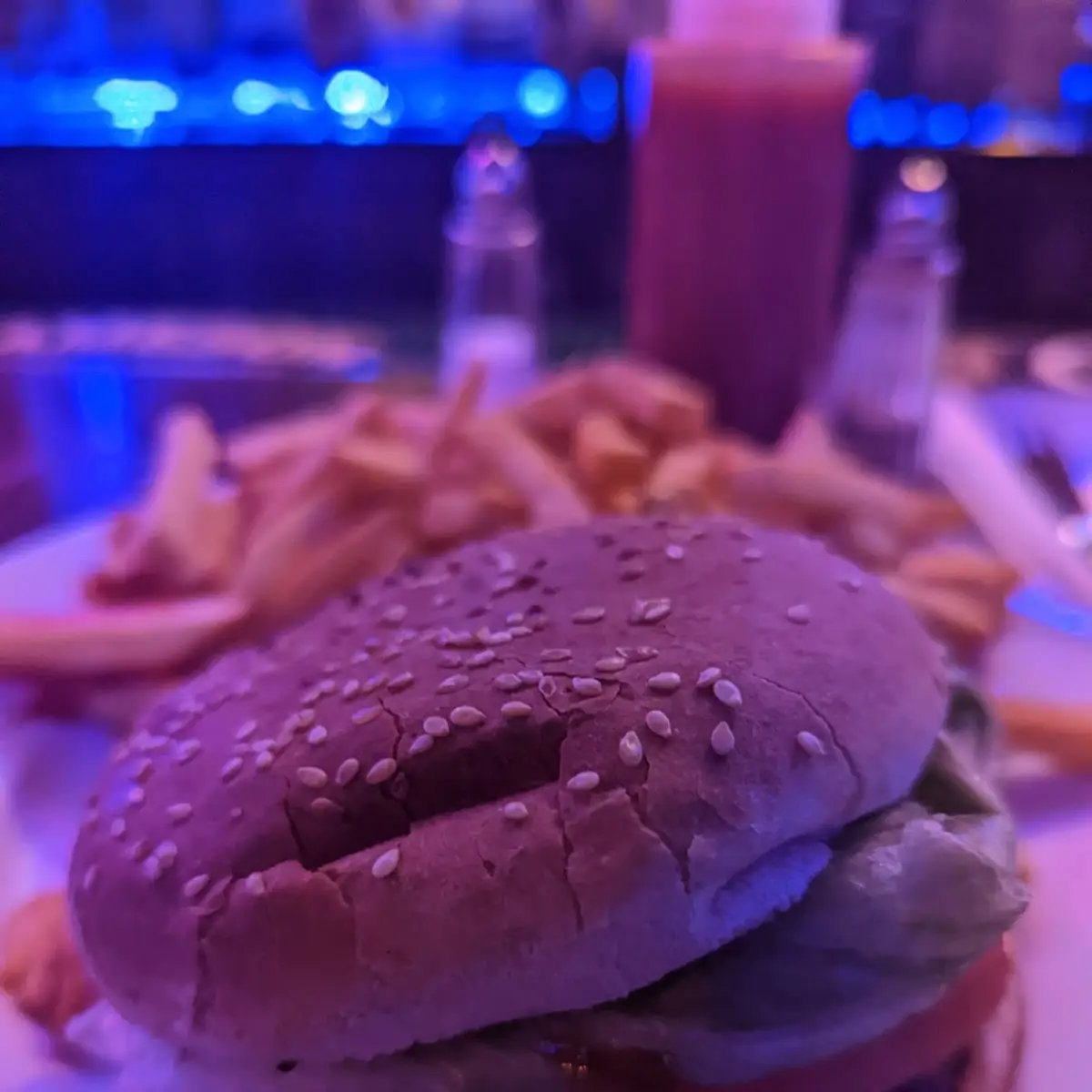 Bacon Burger