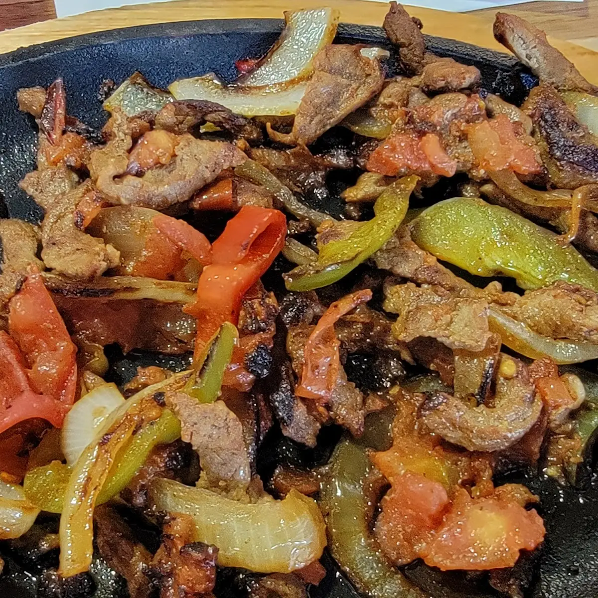 Beef Fajitas