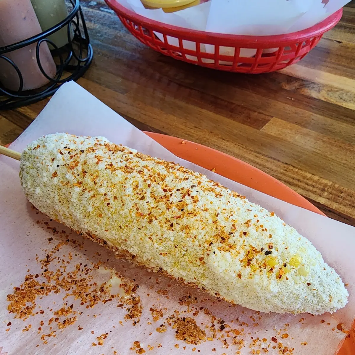 Mexican Elote Corn on the Cob