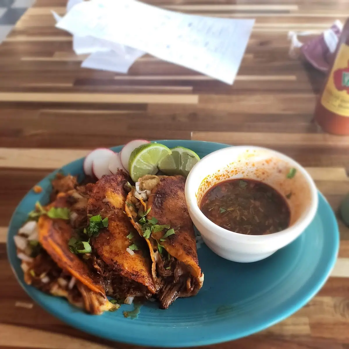 Queso Birria Tacos