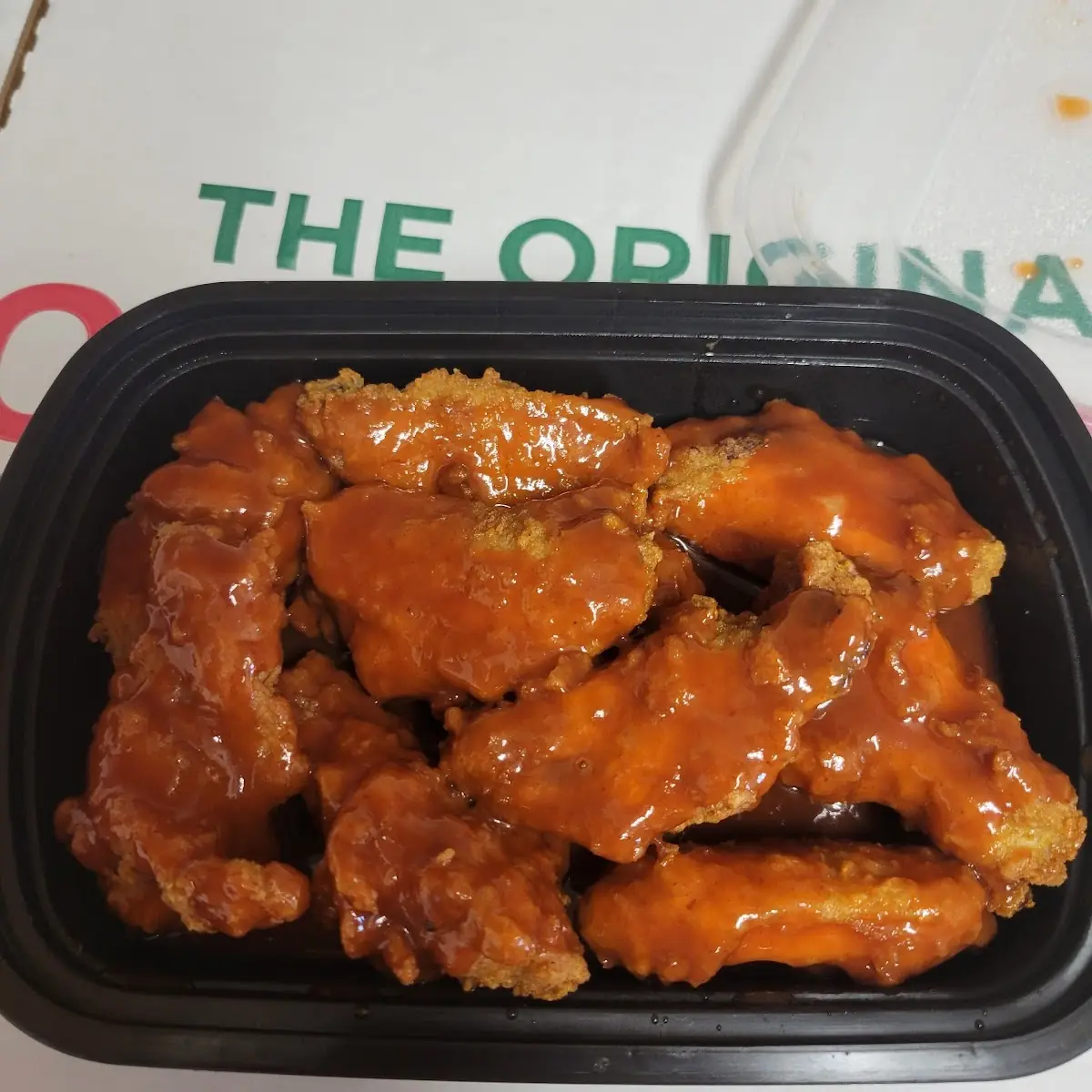 Honey BBQ Chicken Wings