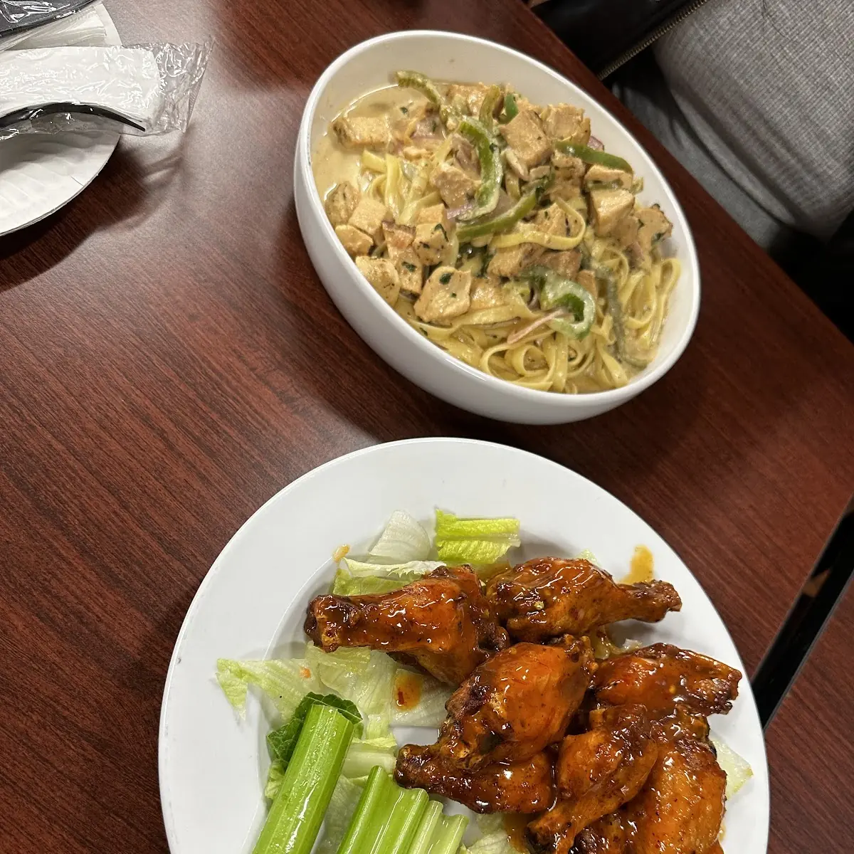 Mango Habanero Wings