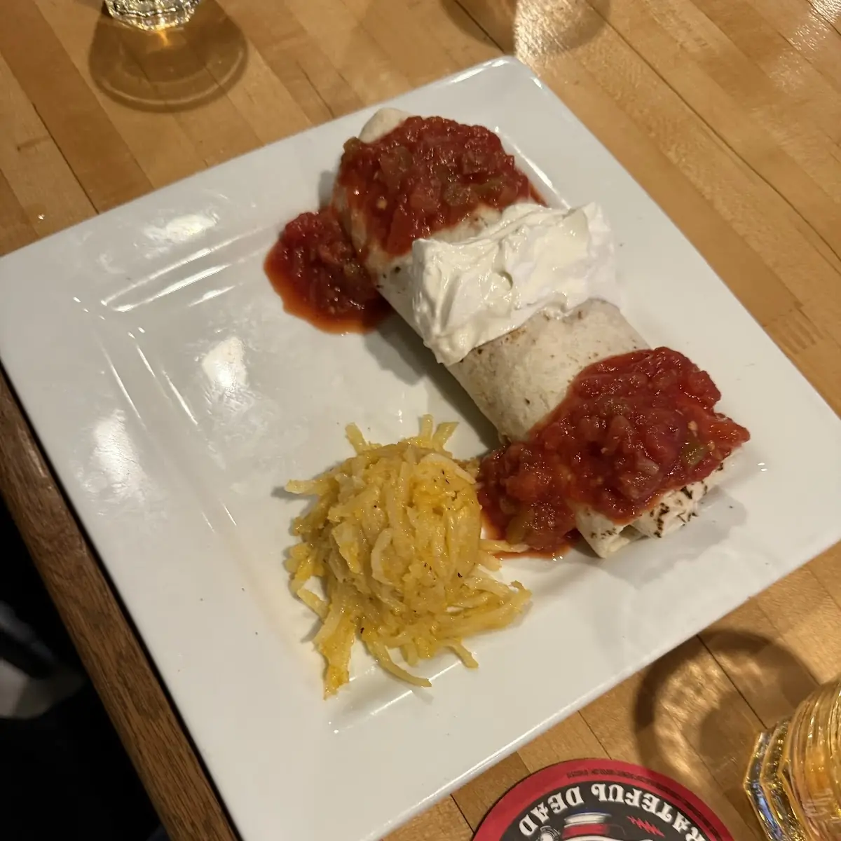 Breakfast Burrito