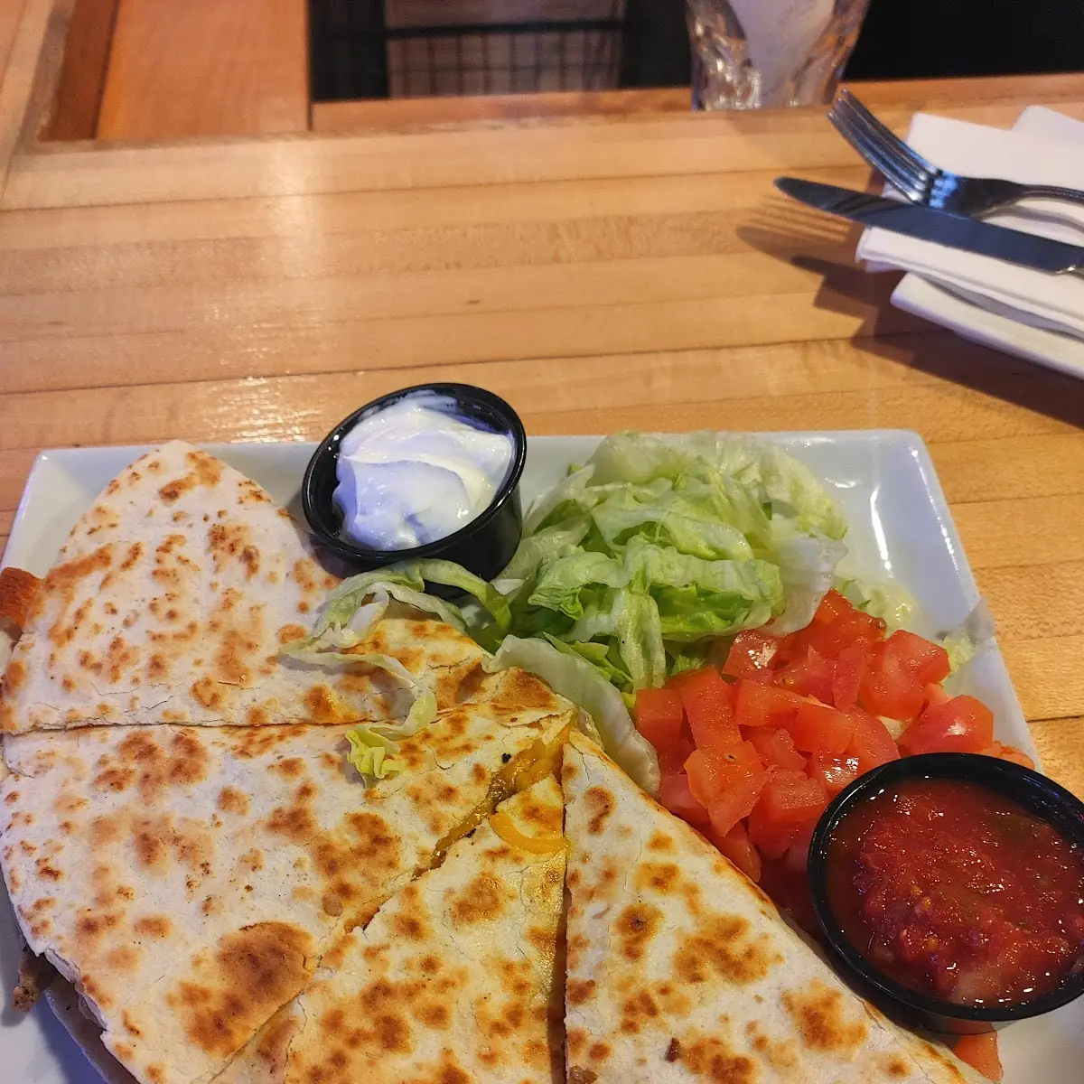 Chicken Quesadilla