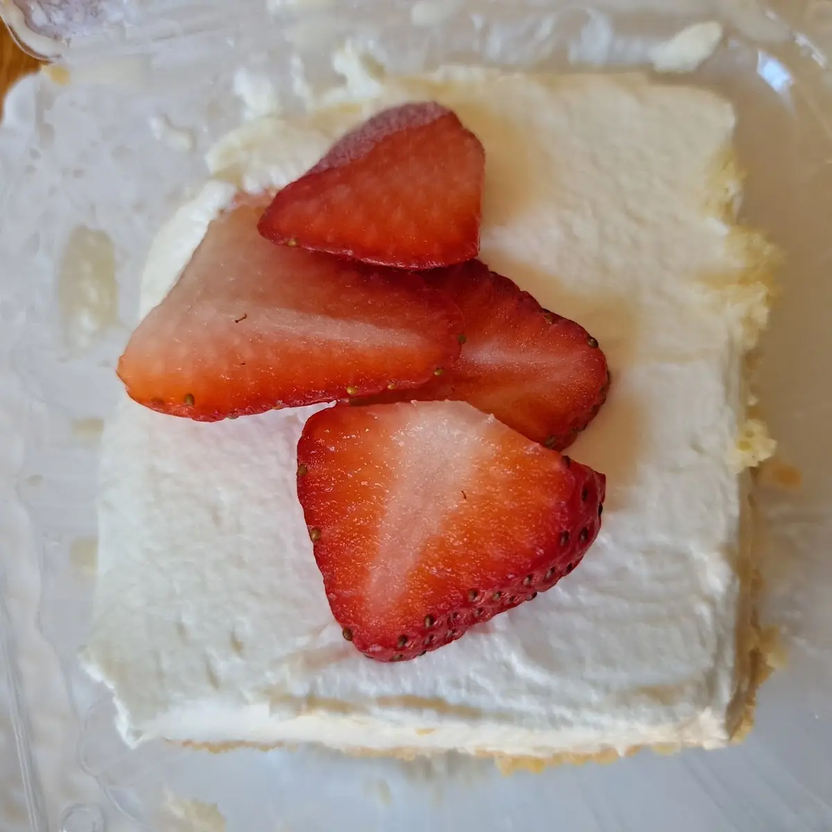 Tres Leches Cake Slice