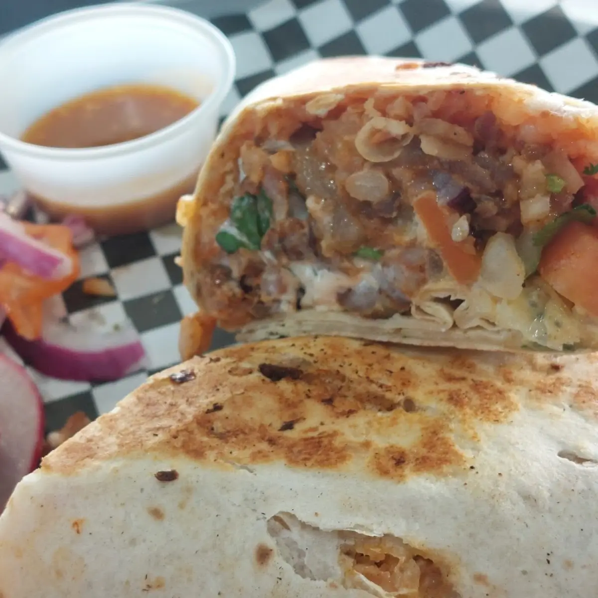 Carnitas Burrito
