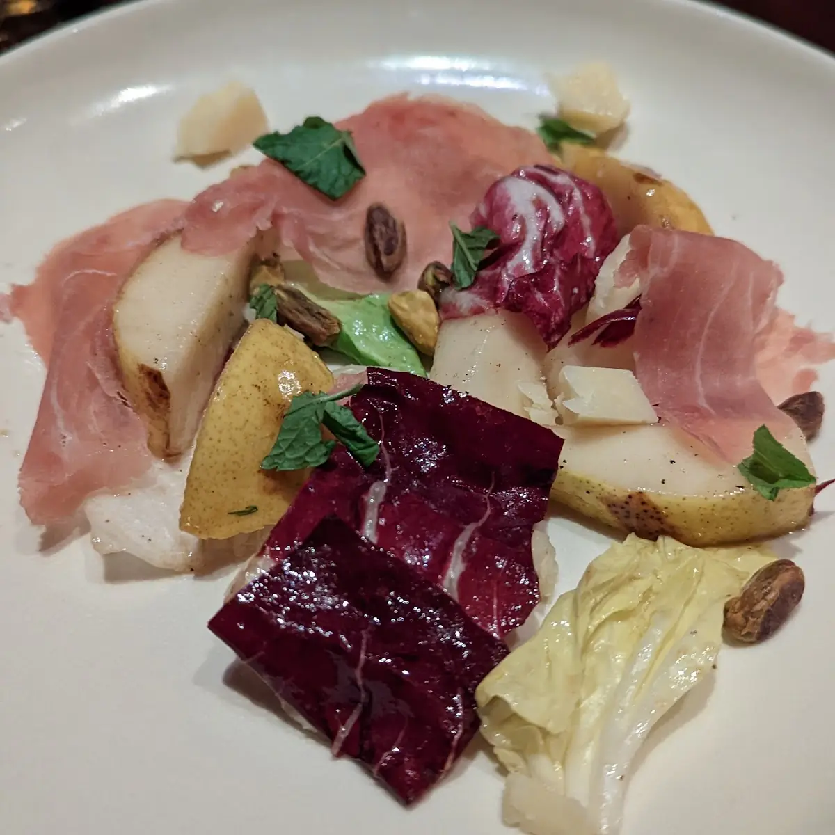 Asian Pear Salad