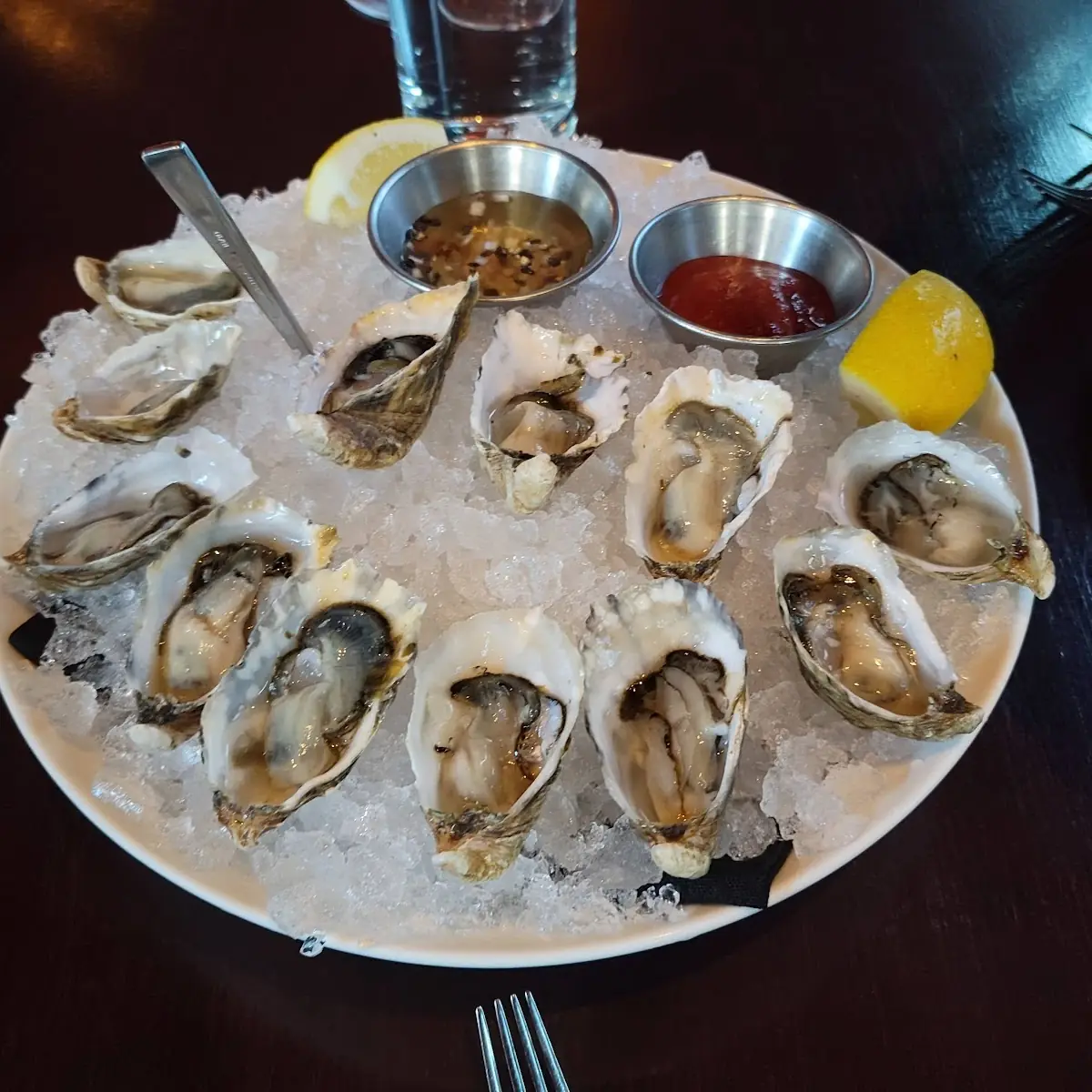 Oysters on the Half Shell