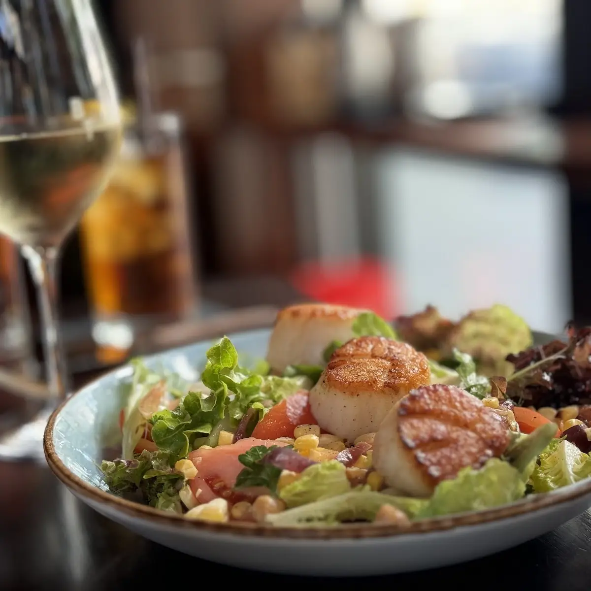 Seared Sea Scallops