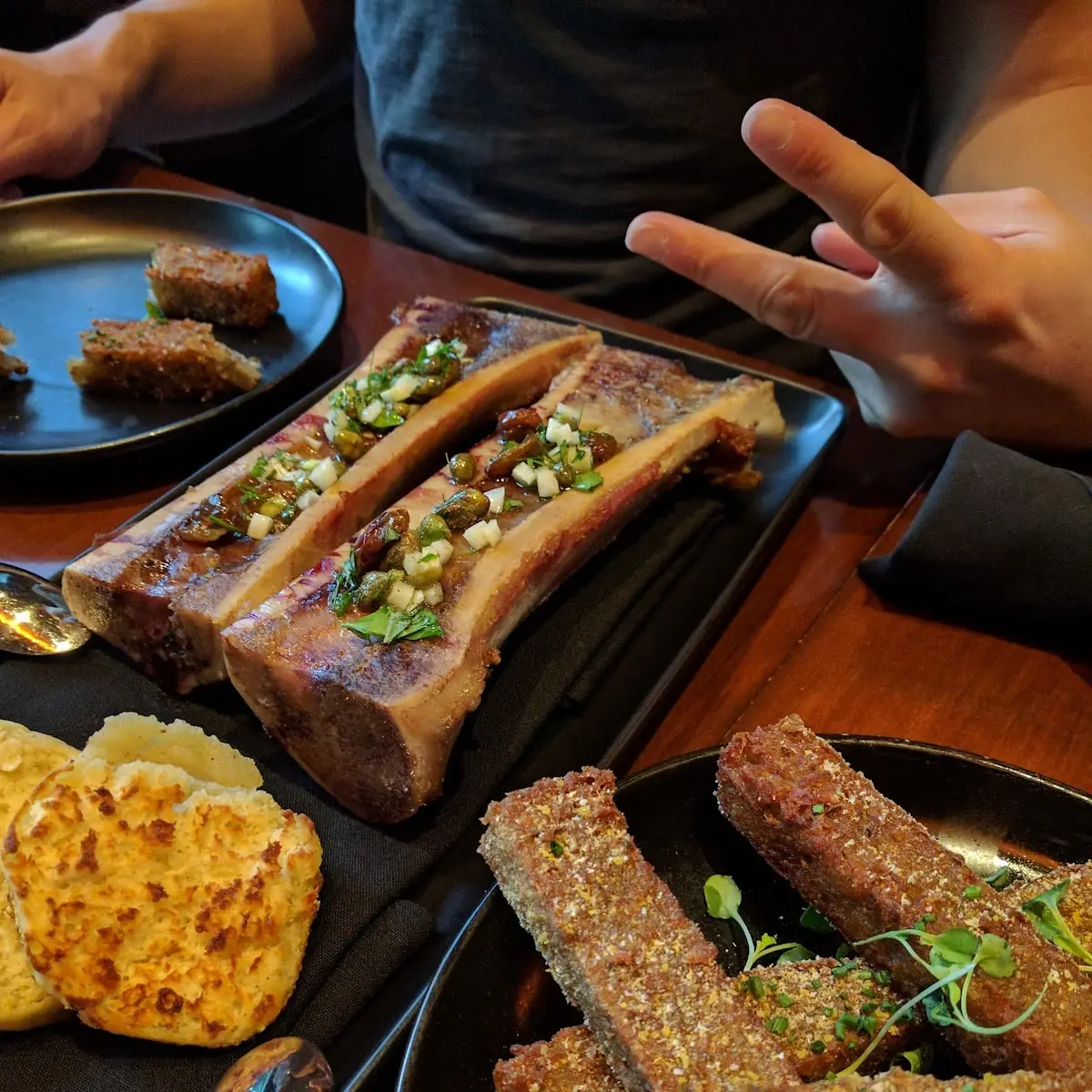 Smoked Bone Marrow
