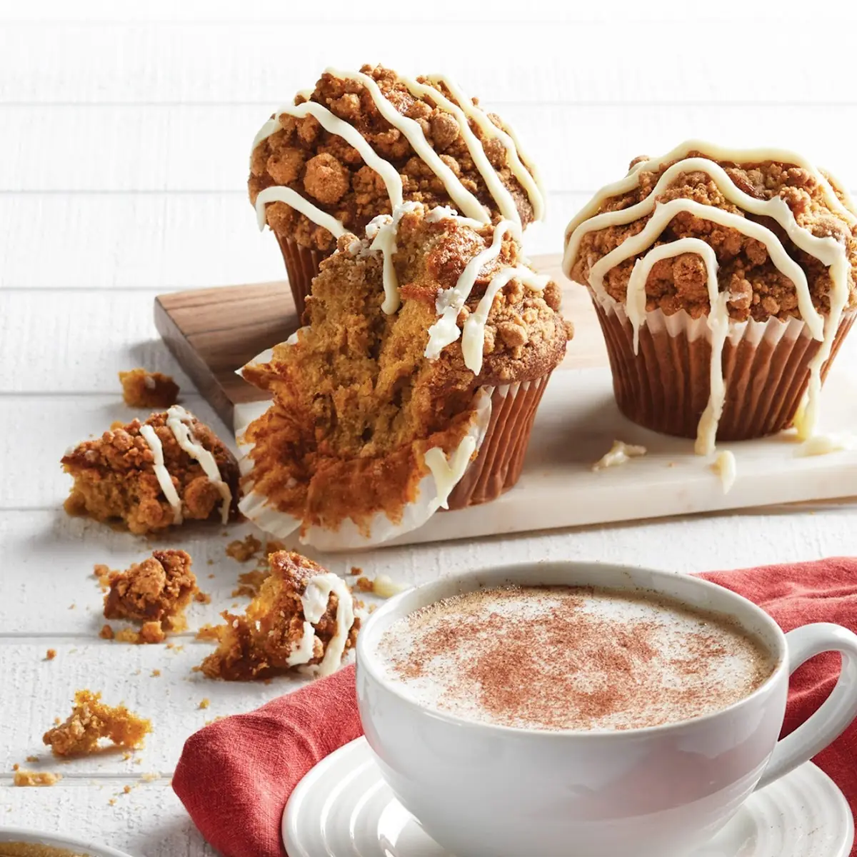 Pumpkin Spice Muffin