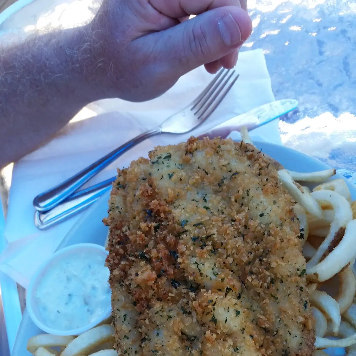 Famous Fish and Chips
