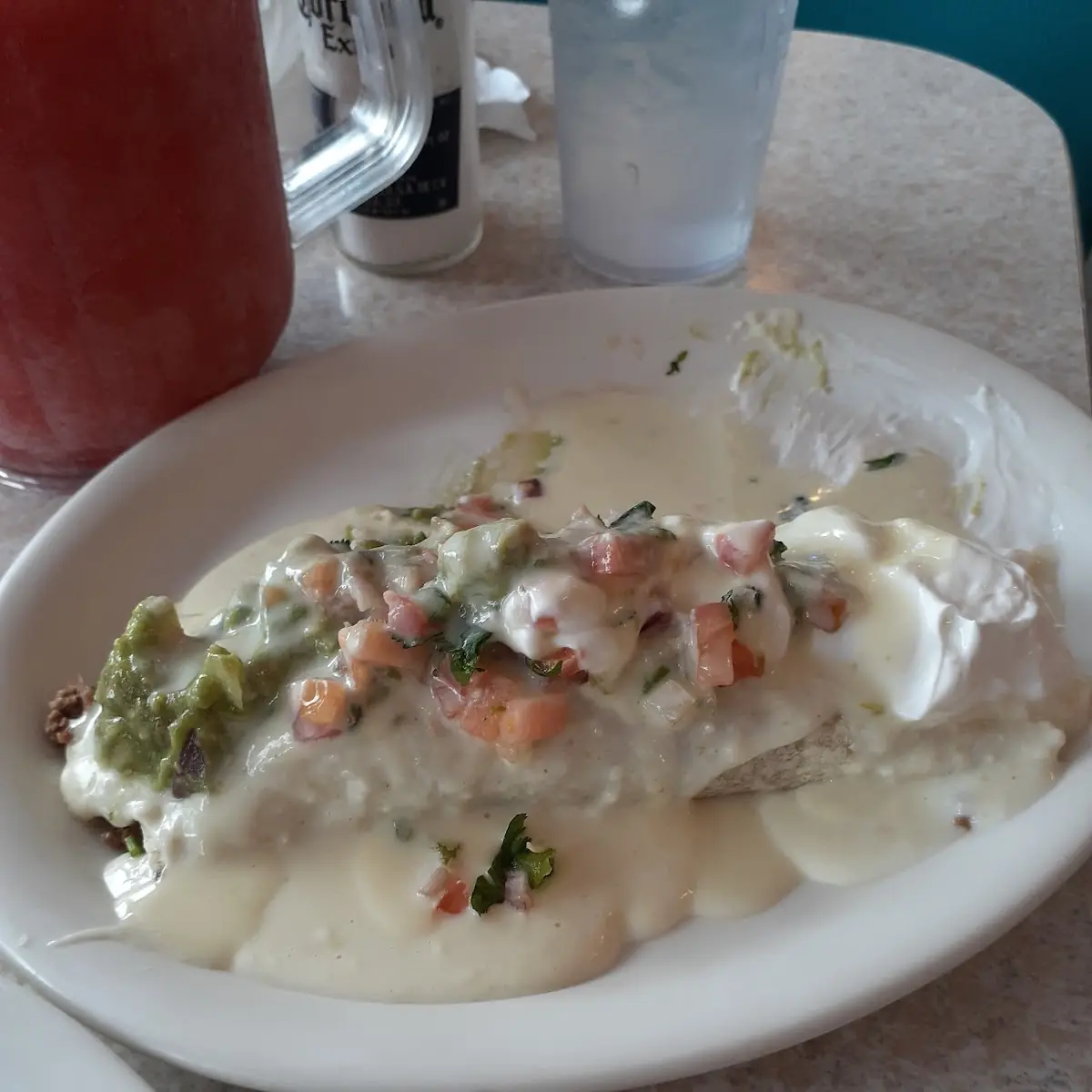 Beef Burrito